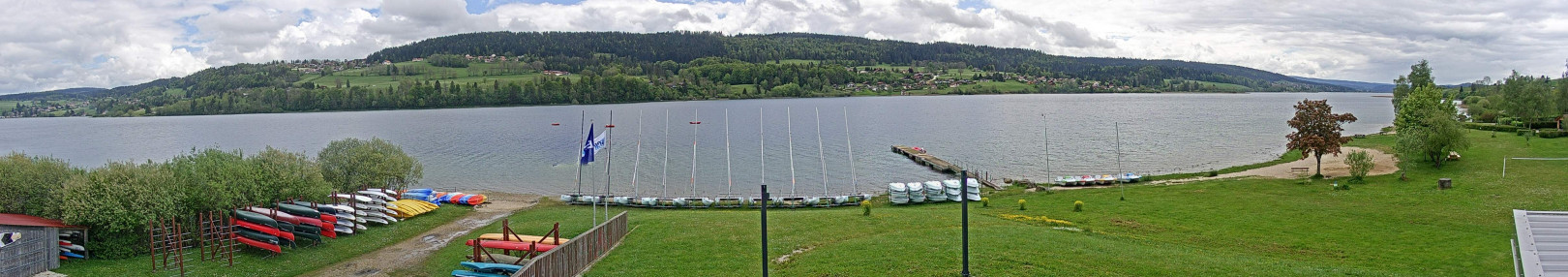 Les Grangettes - Lac Saint-Point